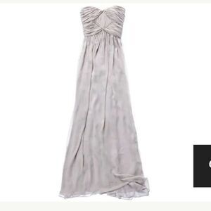 NWT Pearl Georgina Chapman Marchesa Gown Size 10 Gray G-0381